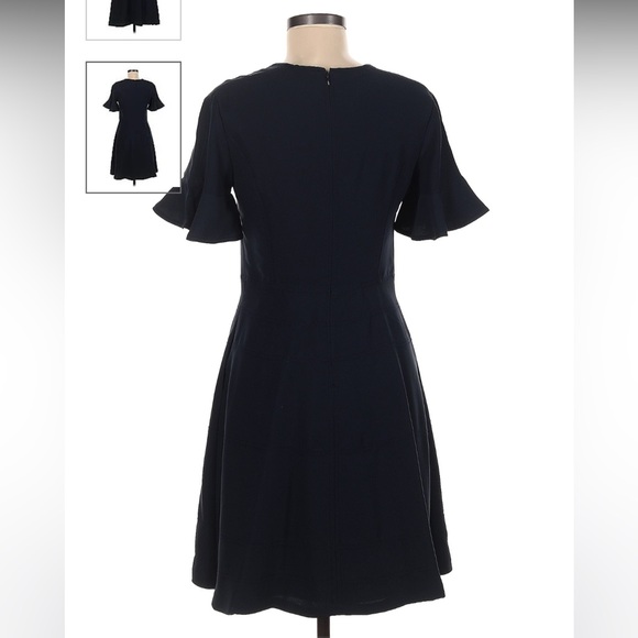 Banana Republic Casual Dress Fit and Flare V-Neck - Picture 2 of 6